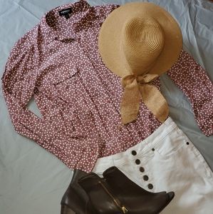 EXPRESS The City Shirt (S)